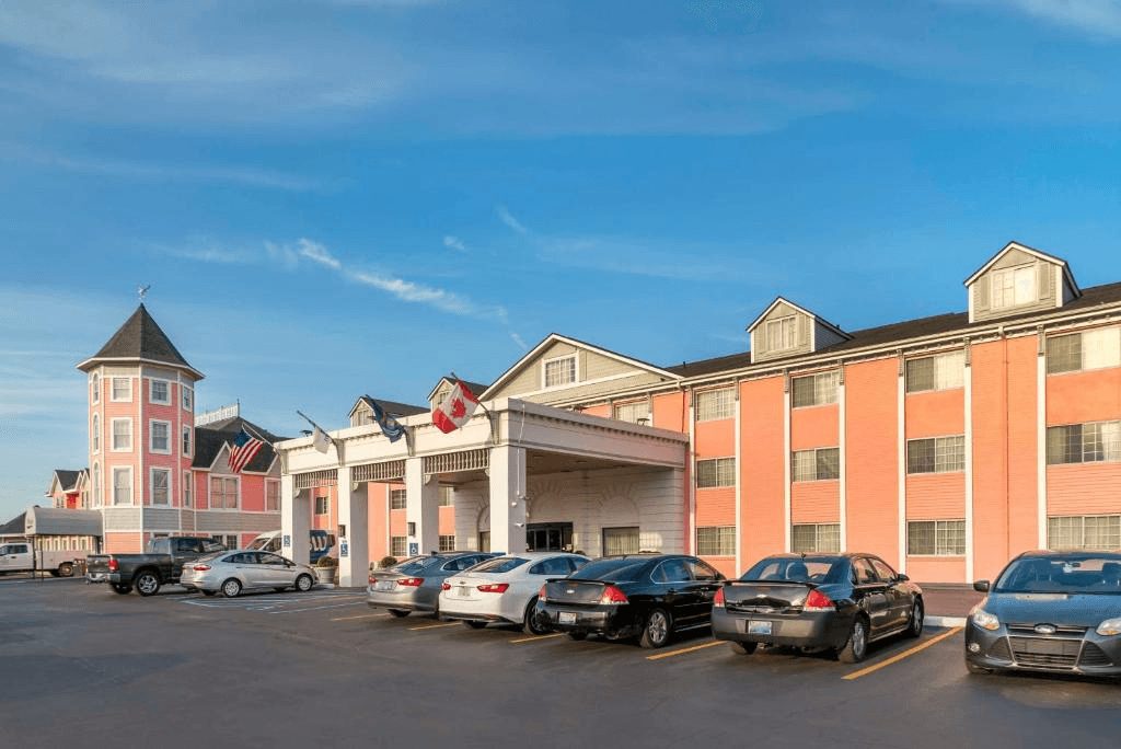 Best Western Greenfield Inn — 1