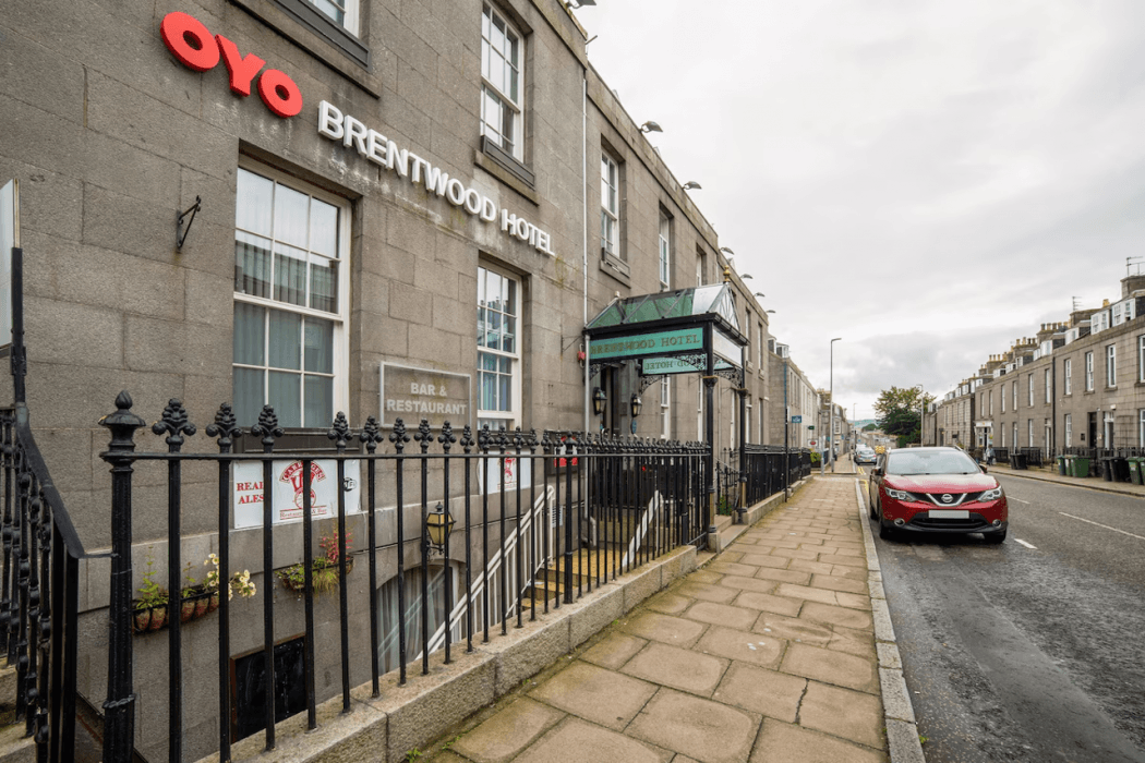 Brentwood Aberdeen City Centre near Union Street — 3