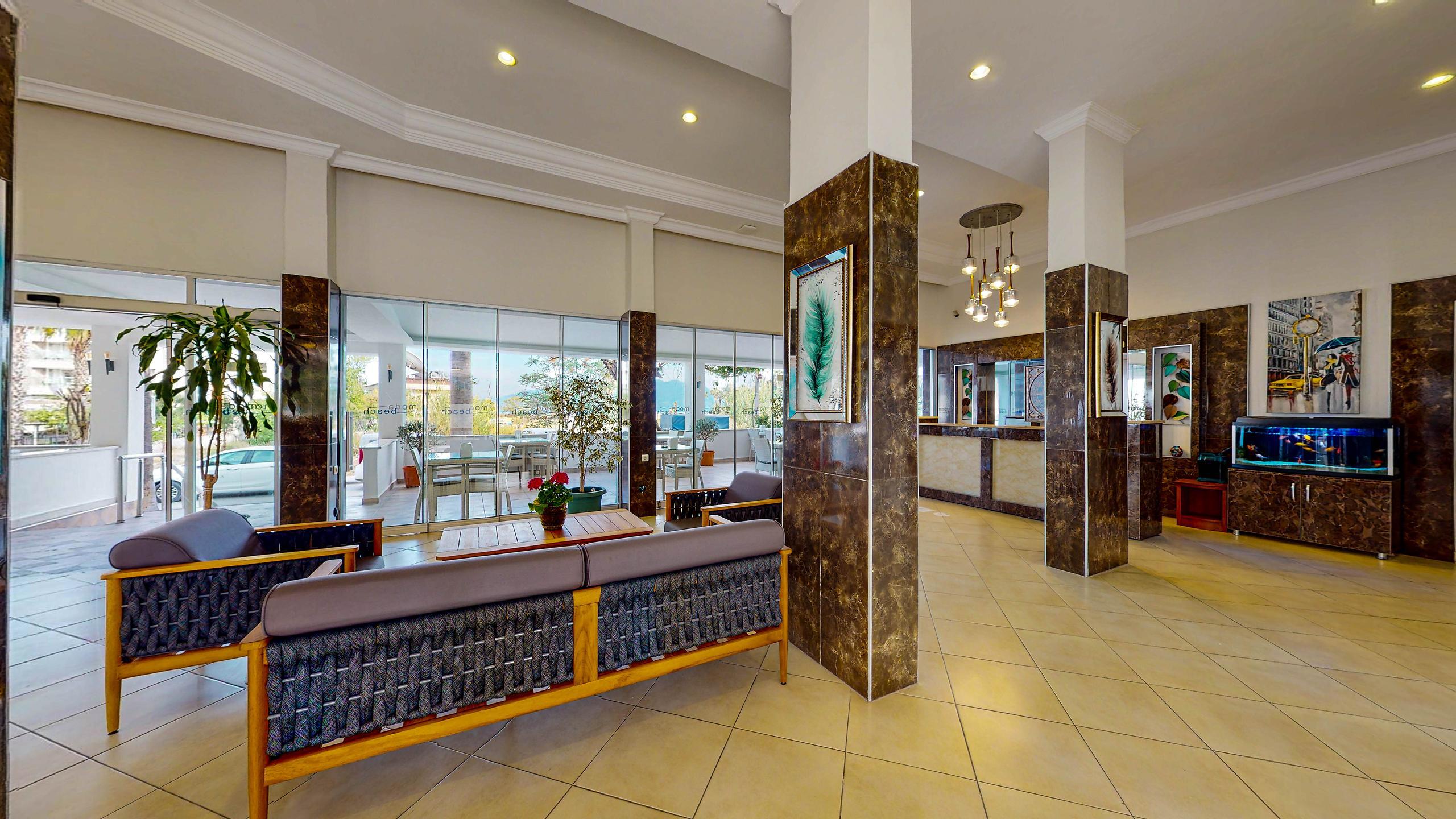 Moda Beach Boutique Hotel — 10