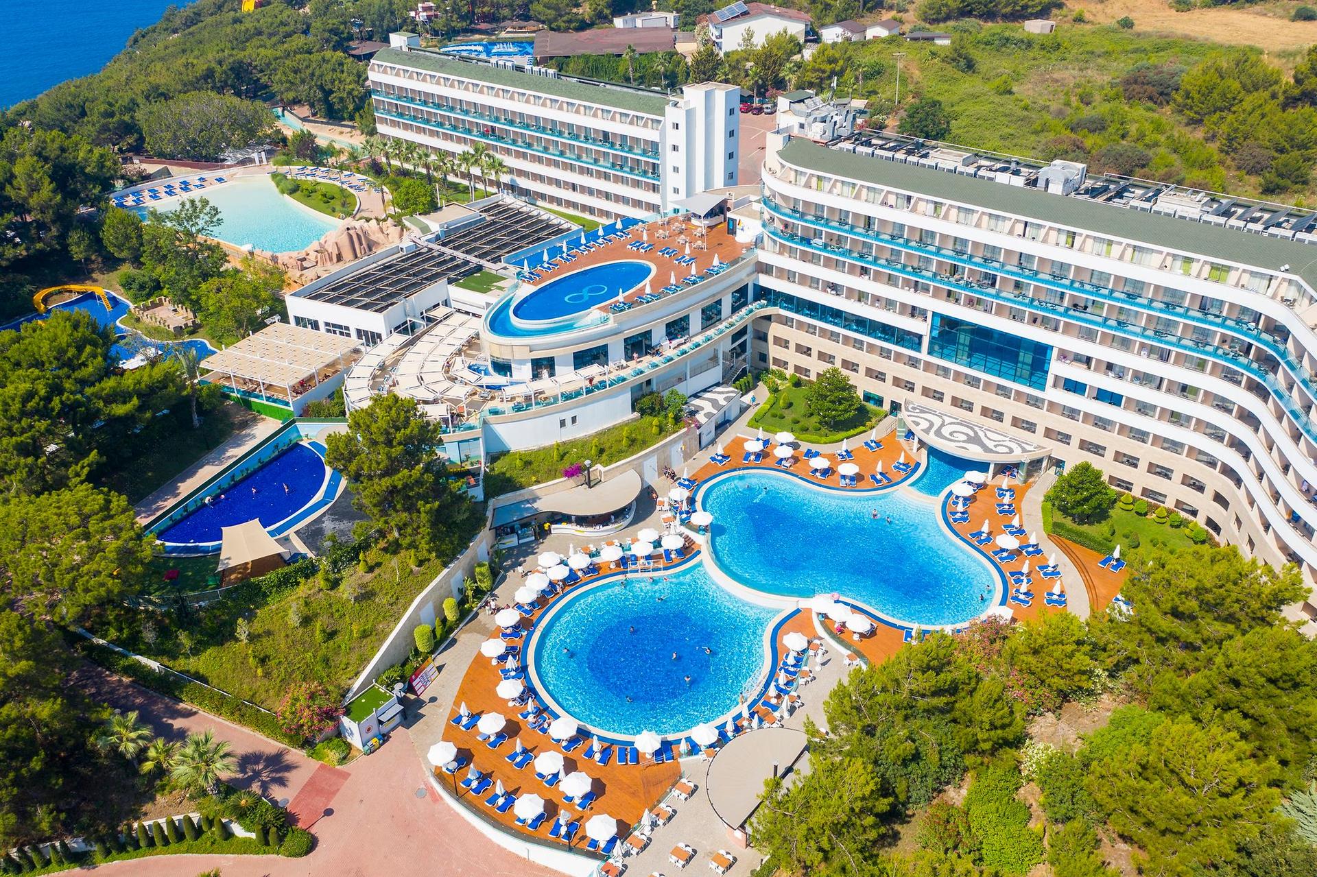 A Good Life Family Resort Water Planet Otel Ve Aquapark