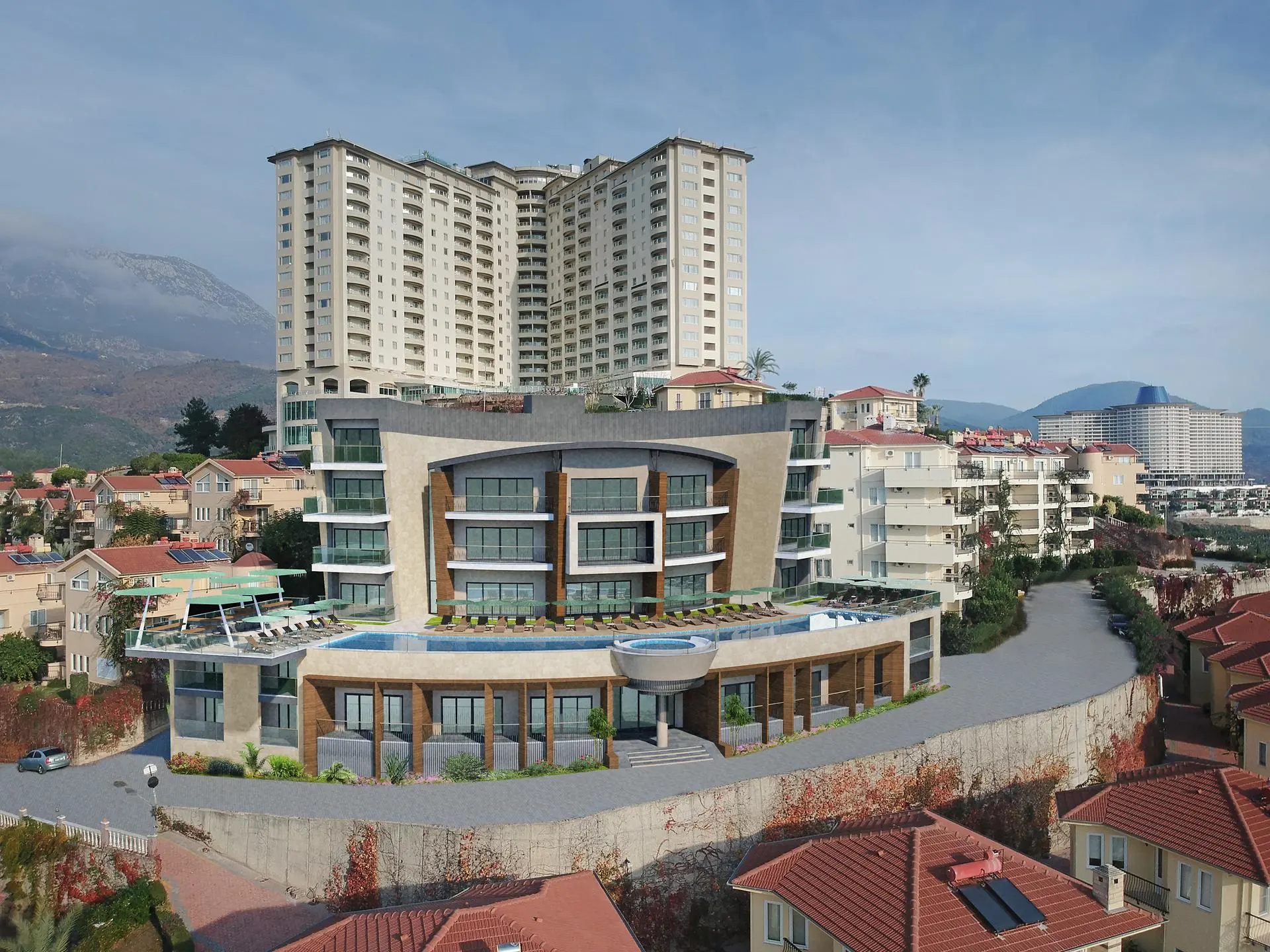 Goldcity Villa & Apart