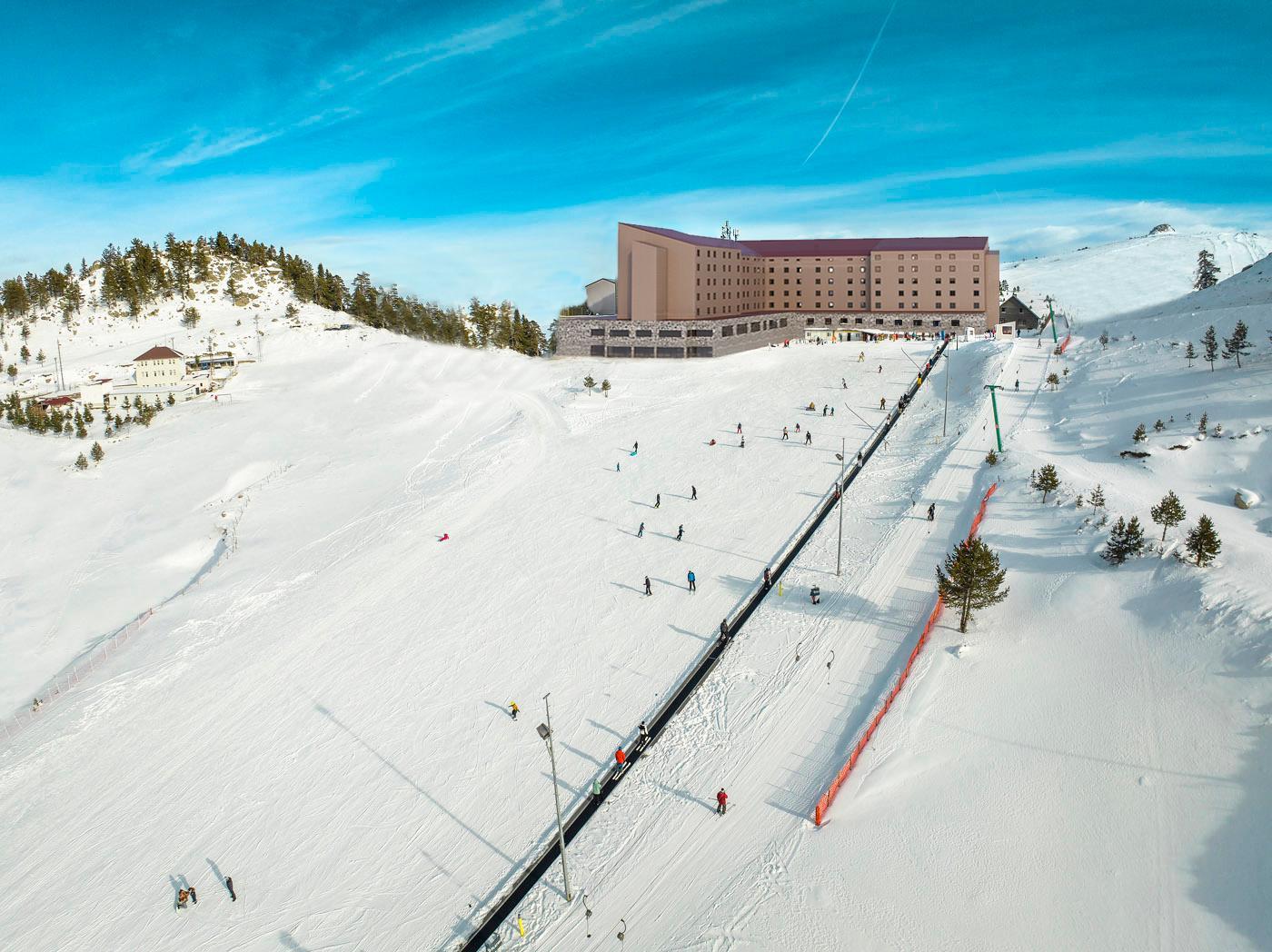 Dorukkaya Ski & Mountain Resort