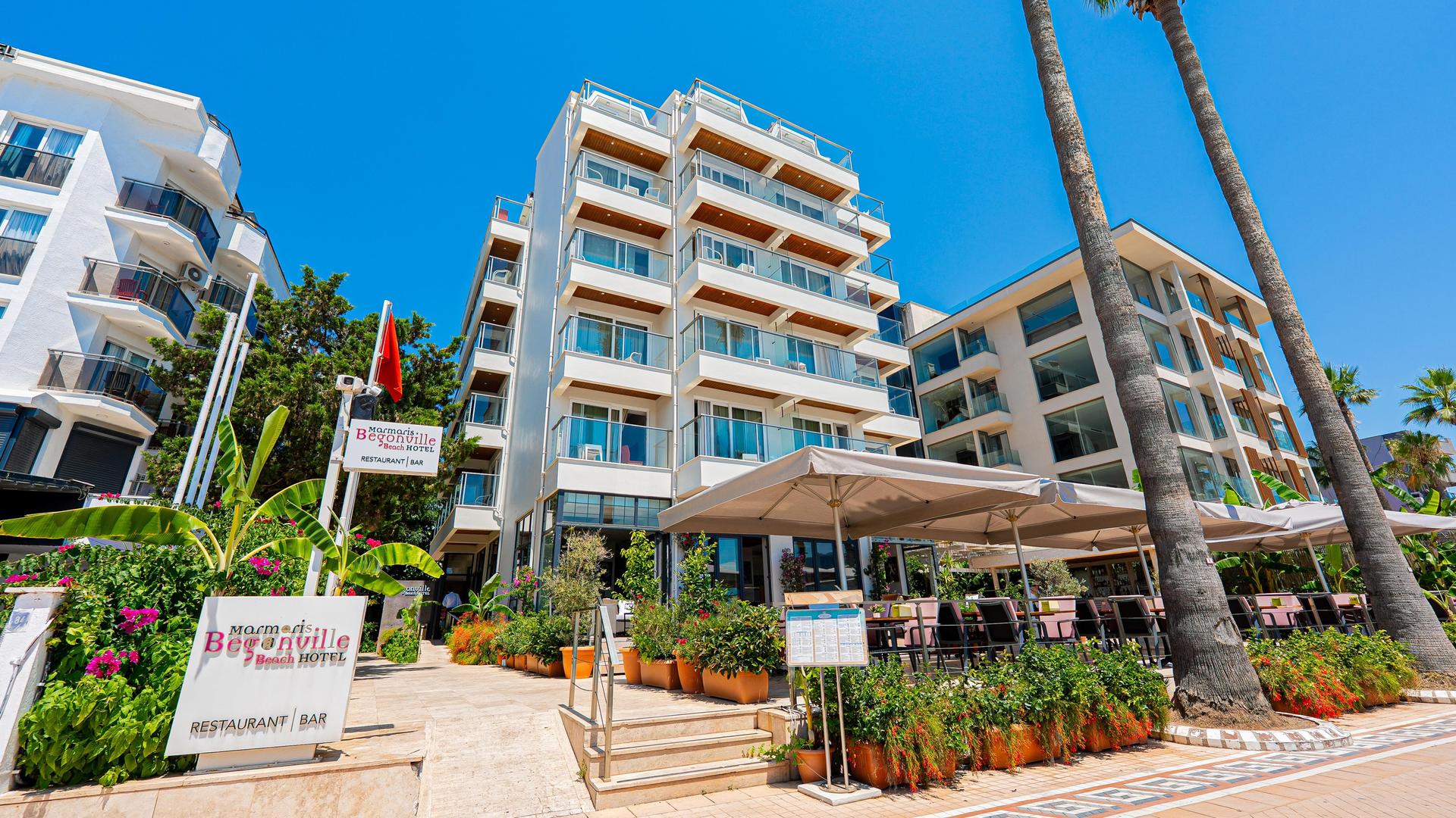 Begonville Beach Hotel +16 Adult Only