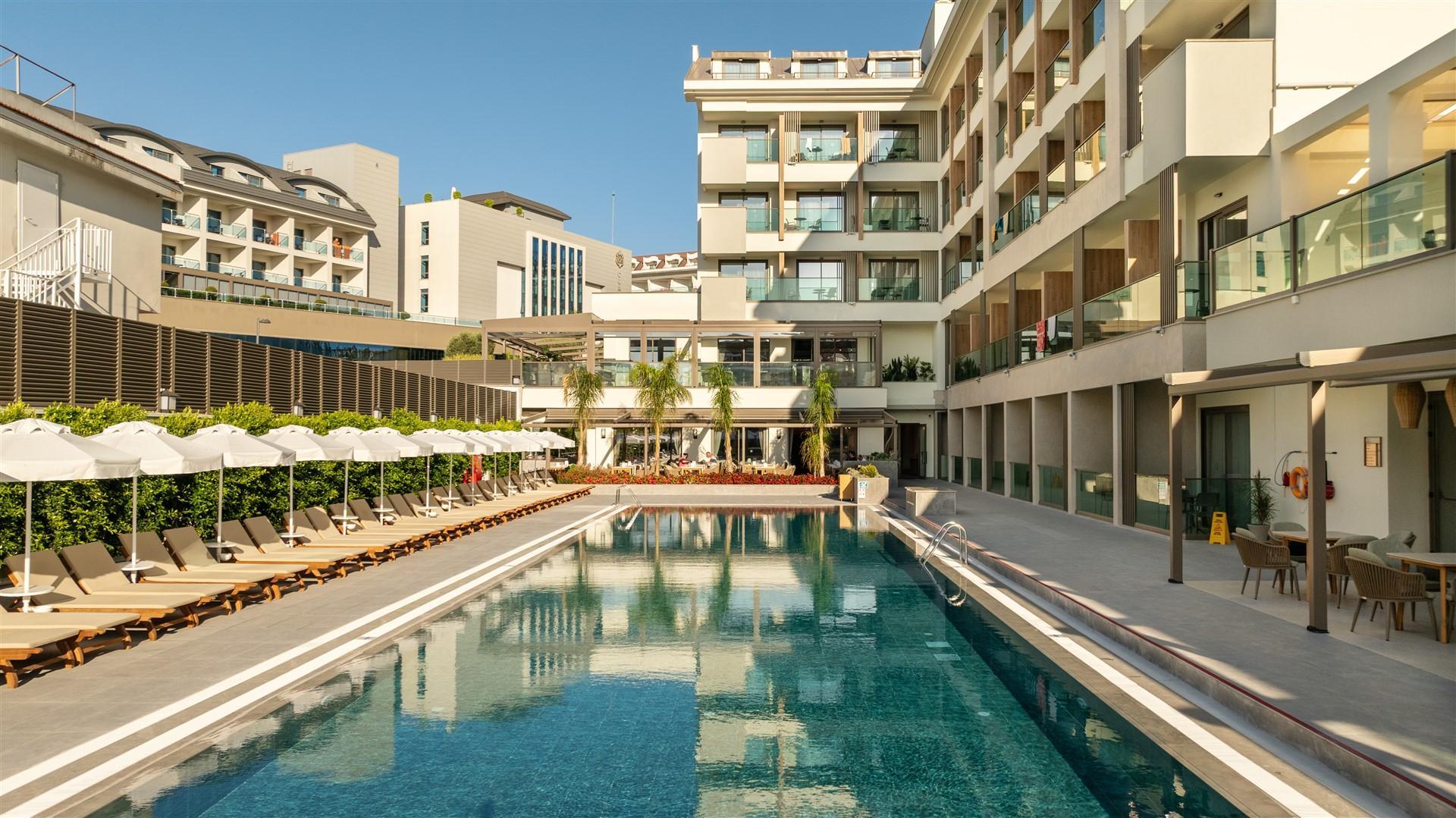 Seher Side Quality Resort & Spa +16 Adults Only — 7