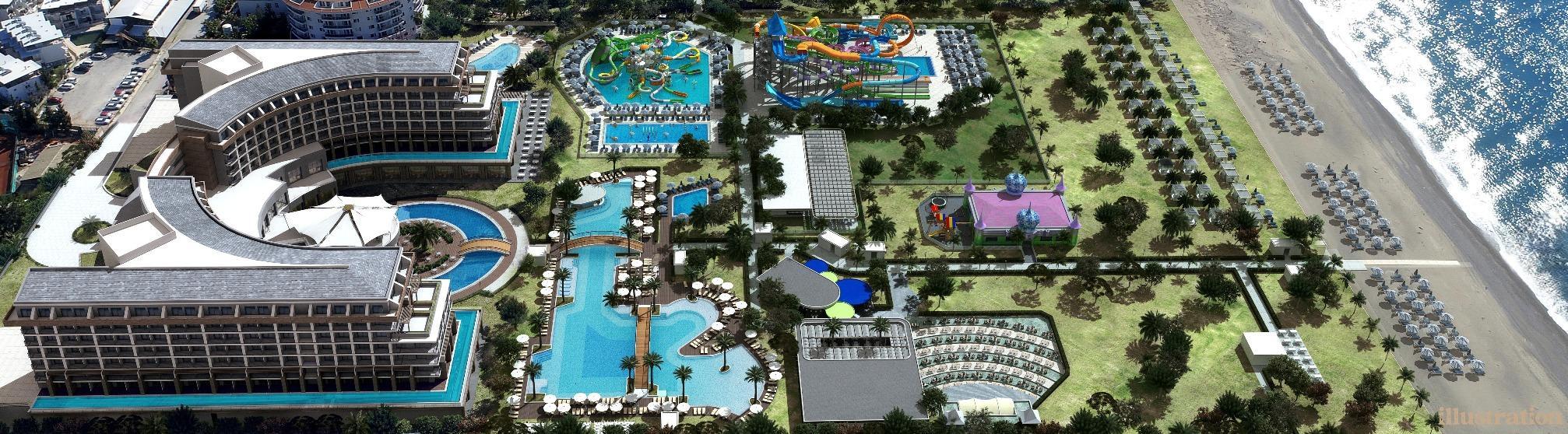 Seaden De Mar Resort & Spa