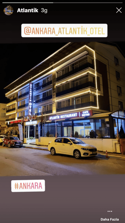 Ankara Atlantik Otel
