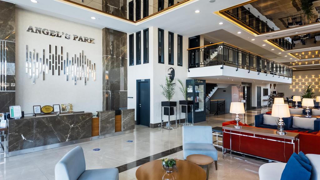 Angel's Park Hotel Denizli — 1