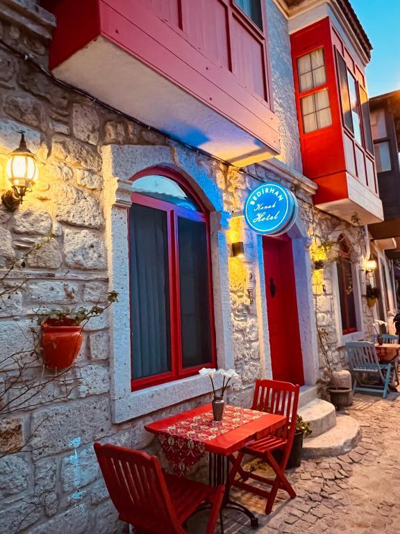 Bedirhan Konak Otel Alaçatı