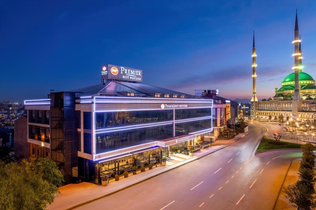 Best Western Premier Istanbul Airport Hidden Hills Hotel