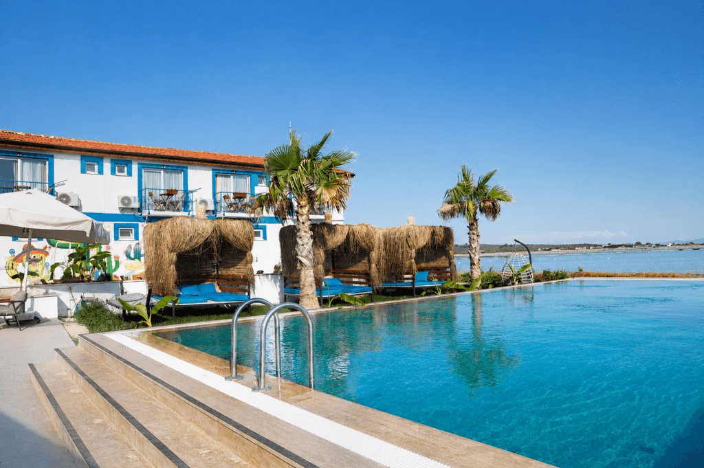 Blue Garden Sarımsaklı