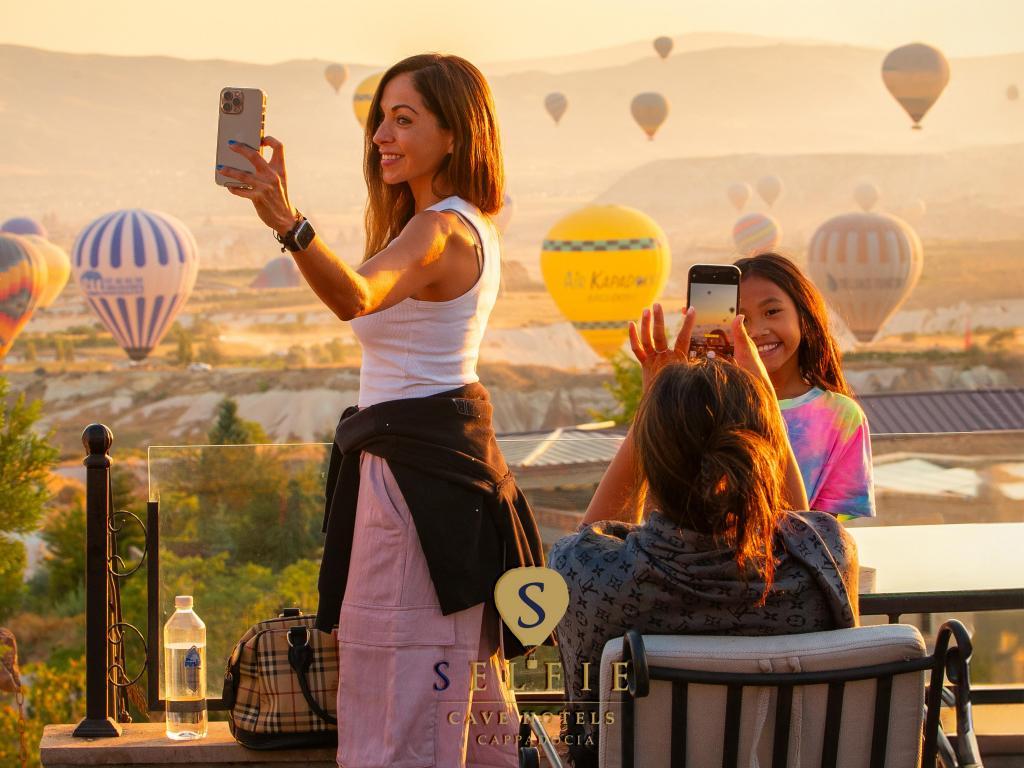 Cappadocia Selfie Cave Hotels