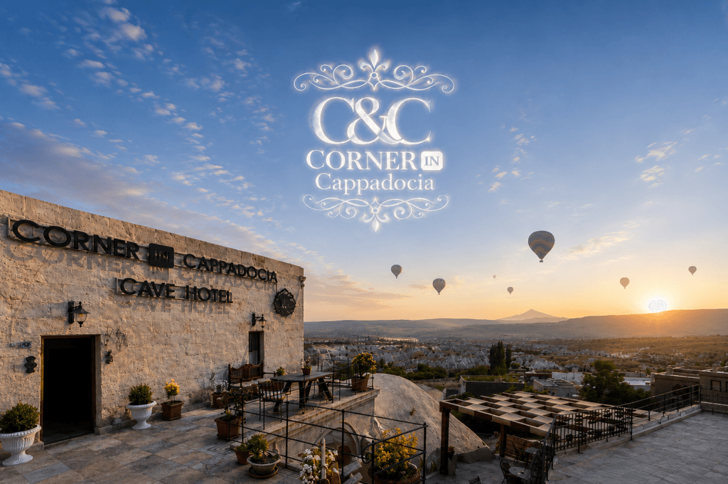 Corner in Cappadocia