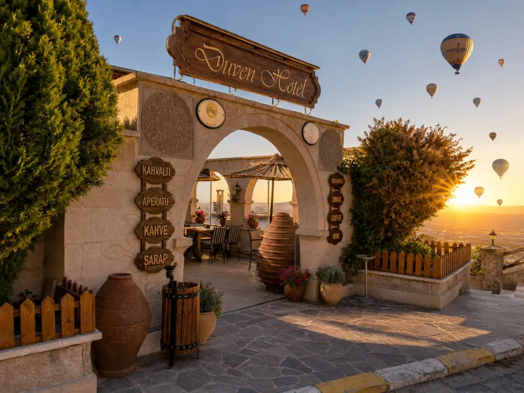 Düven Hotel Cappadocia