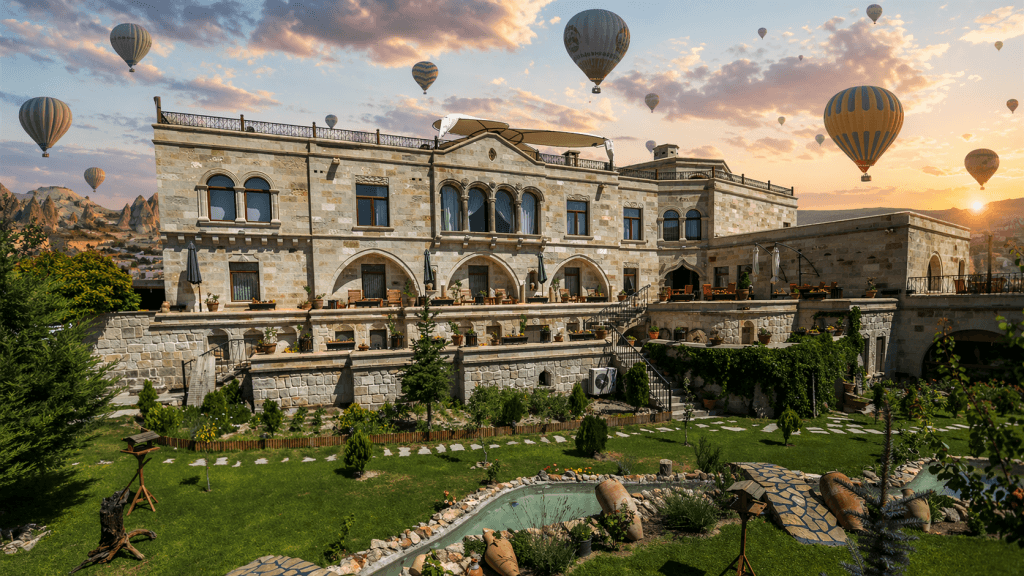 Göreme Inn Otel +8