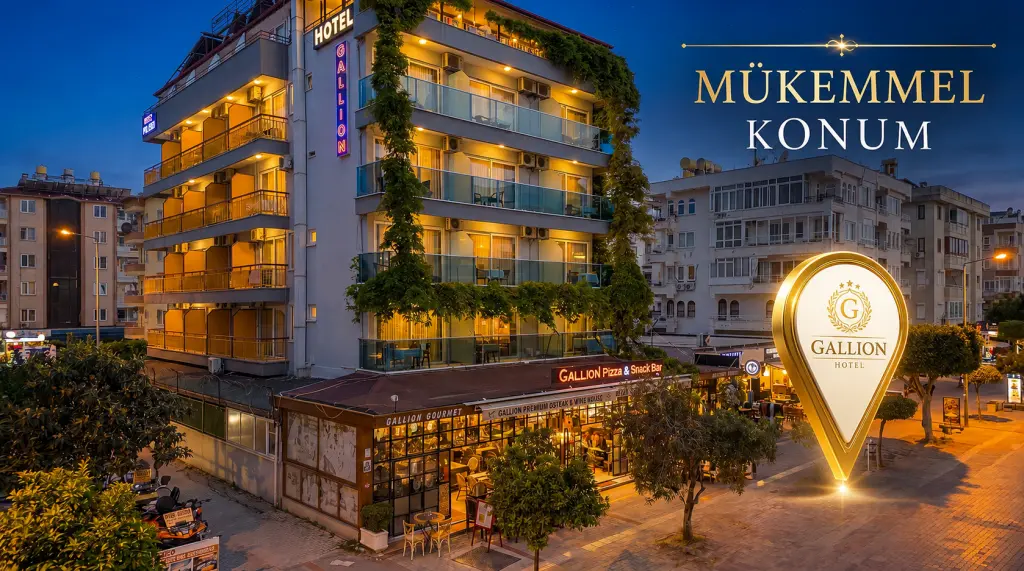 Gallion Hotel Alanya