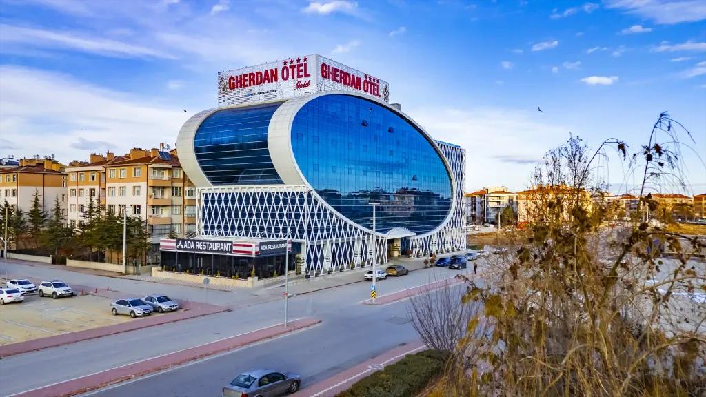 Gherdan Gold Hotel — 2