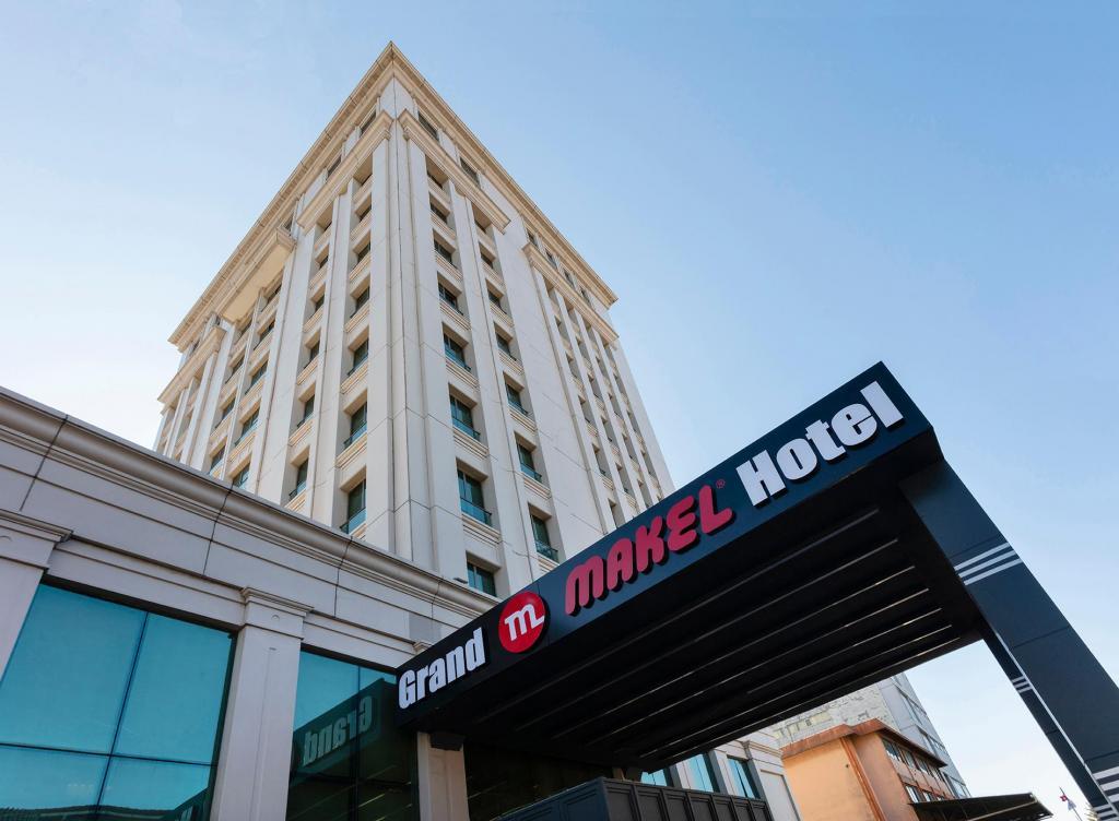 Grand Makel Hotel Topkapı
