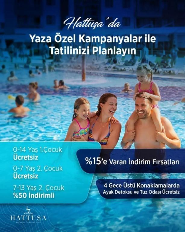 Hattuşa Vacation Termal Club Kazdağları