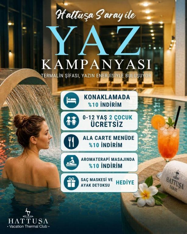 Hattuşa Vacation Thermal Club Saray
