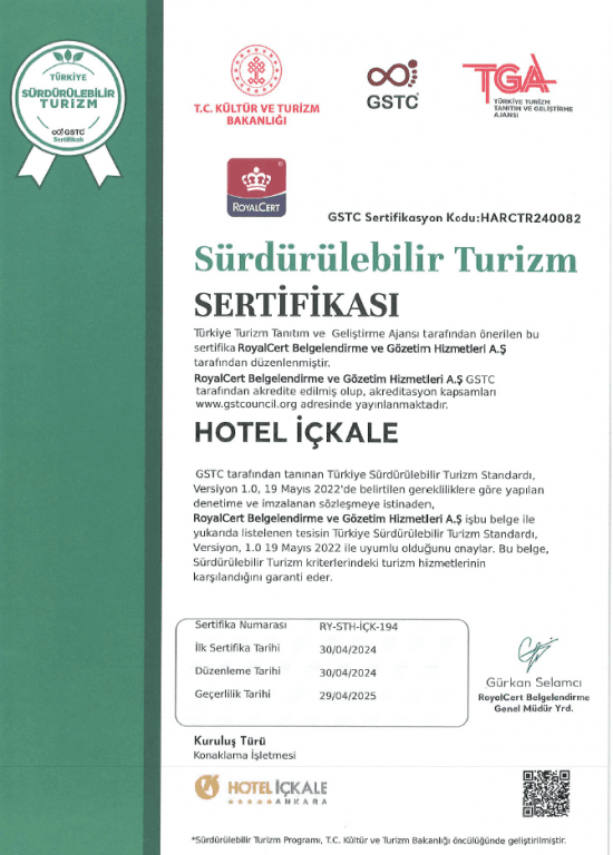 Hotel İçkale — 10