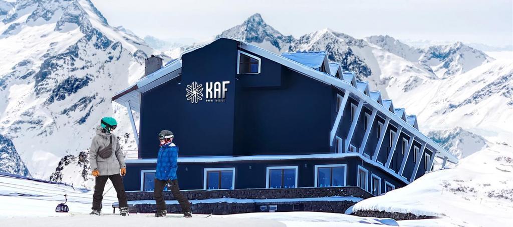 Kaf Mount Erciyes