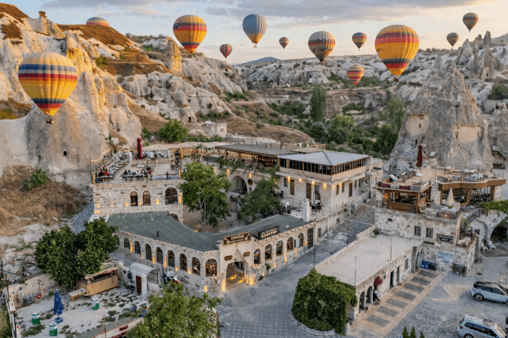 Kayataş Cave Suites