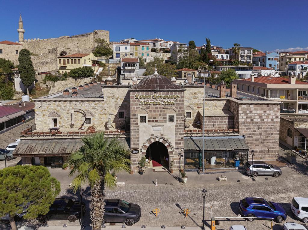 Kervansaray Antique Hotel Çeşme — 2