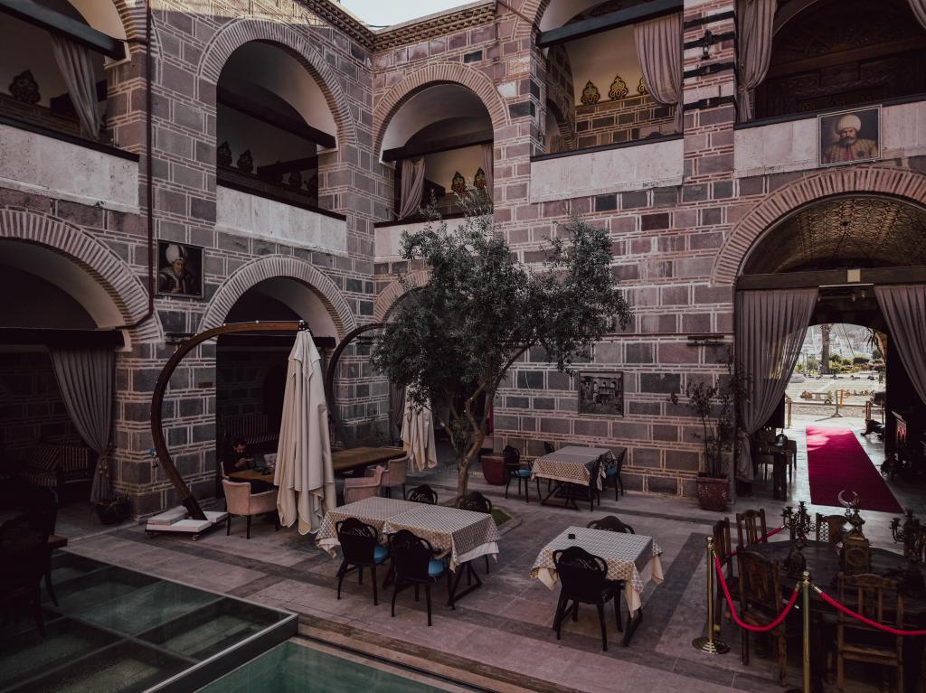 Kervansaray Antique Hotel Çeşme — 5