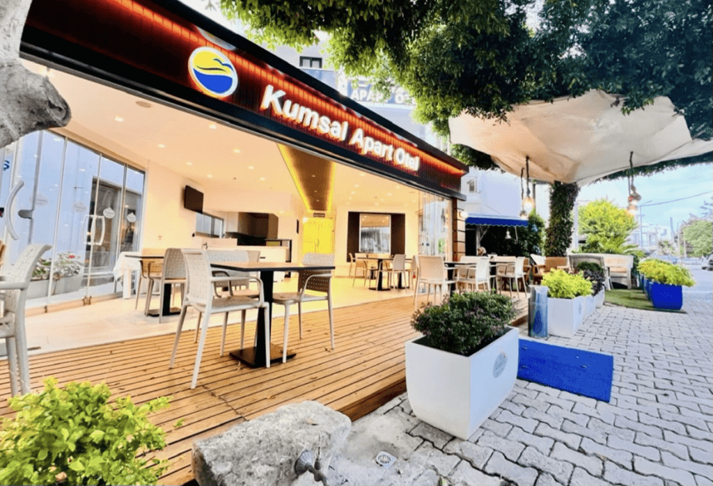 Kumsal Apart Otel Turgutreis