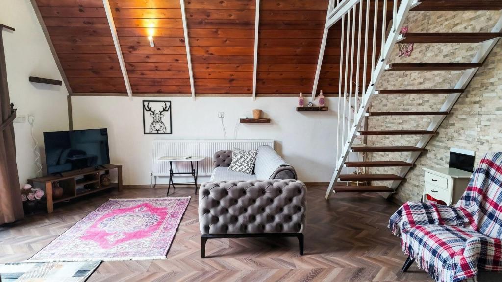 Maşukiye Pink House Bungalow — 9