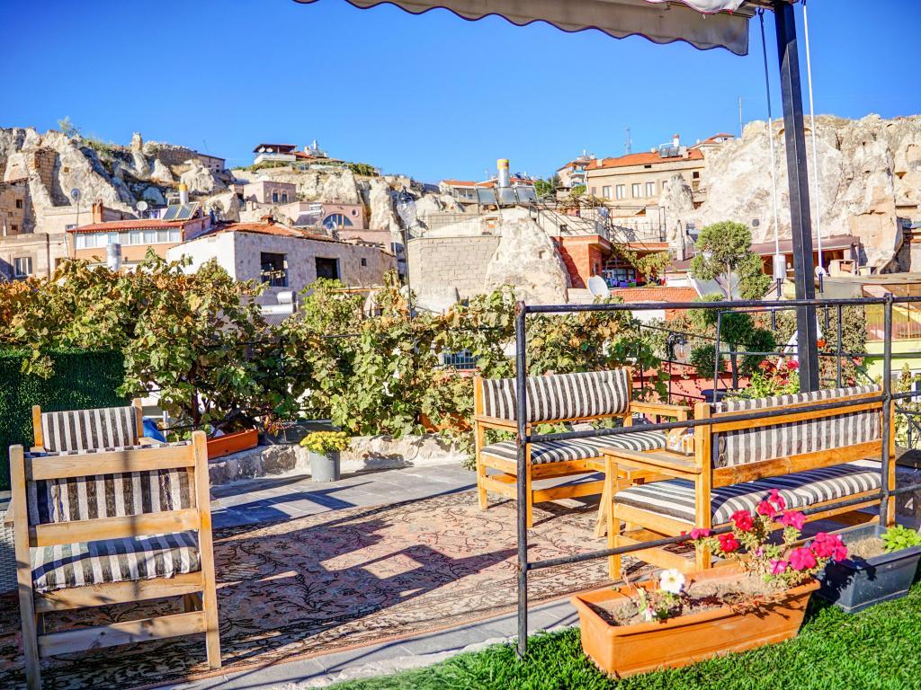 Mahperi Cappadocia Cave Hotel
