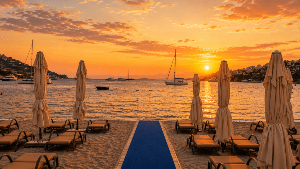 Mercans Bodrum Beach Hotel