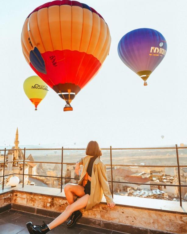 Peristyle Cave Cappadocia