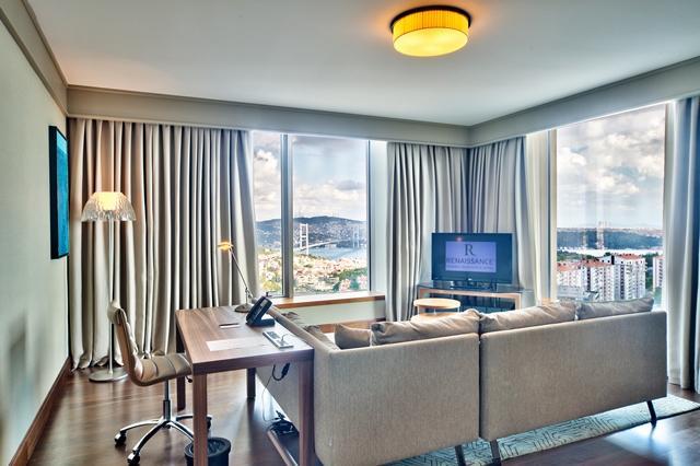 Renaissance Istanbul Polat Bosphorus Hotel — 8