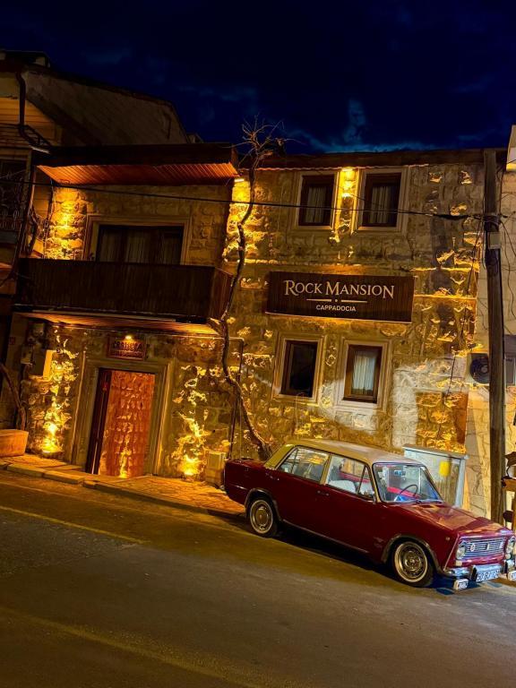 Rock Mansion Cappadocia