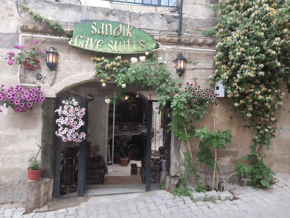 Sandık Cave Suites