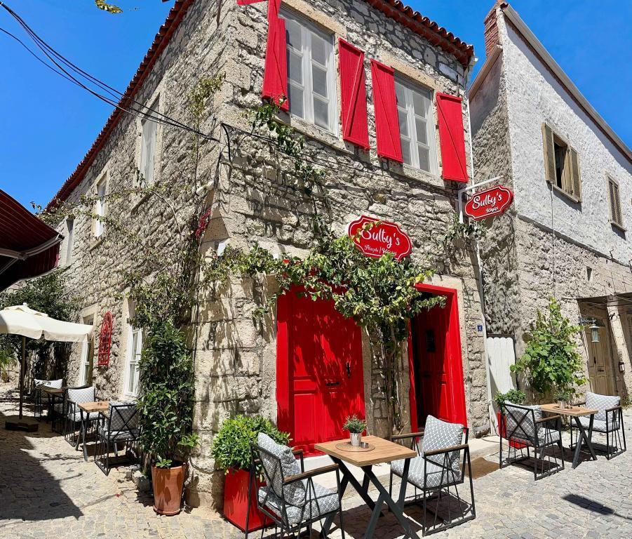 Sultys Alaçatı Köyiçi