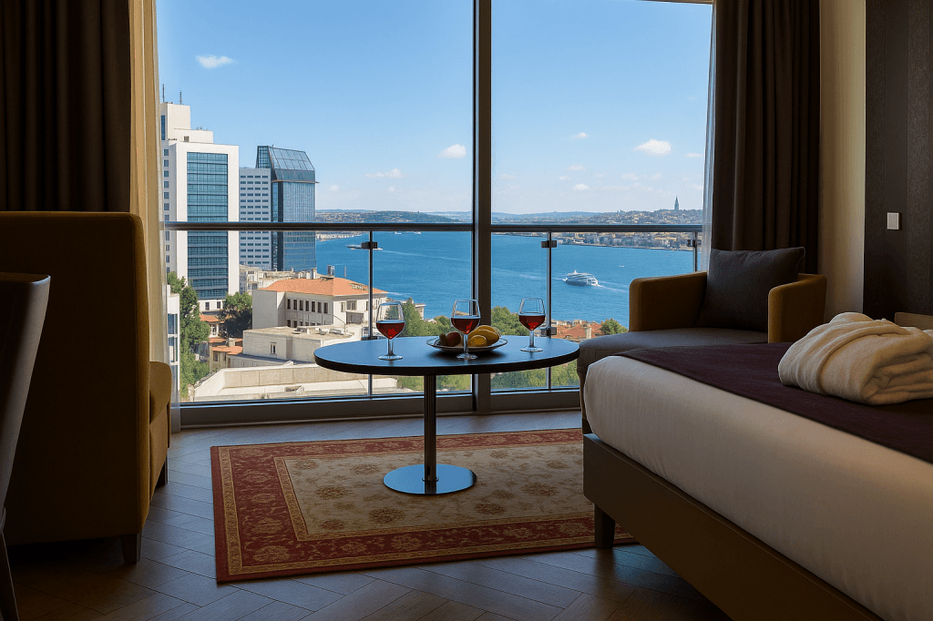 Taksim Gönen Hotel — 9