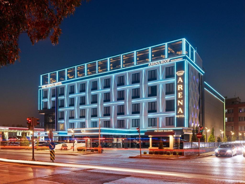 The Arena Hotel — 2
