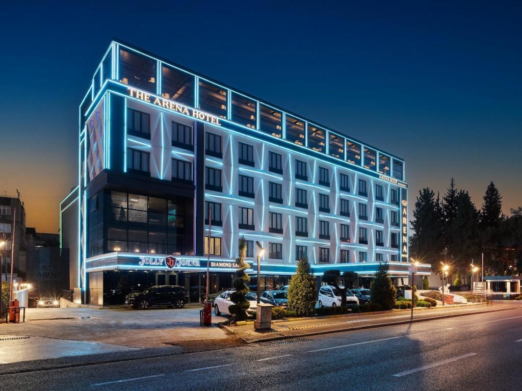 The Arena Hotel — 1