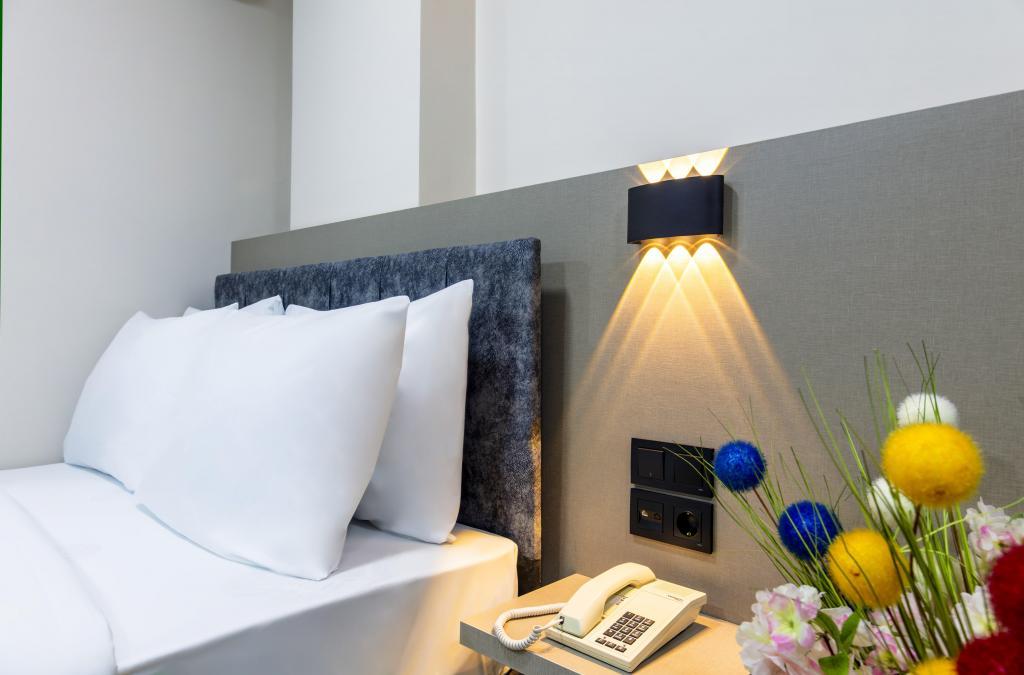 The Business Class Hotel — 9