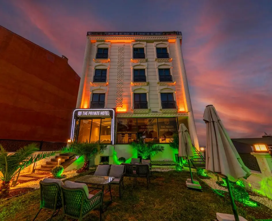 The Private Airport Hotel — 1