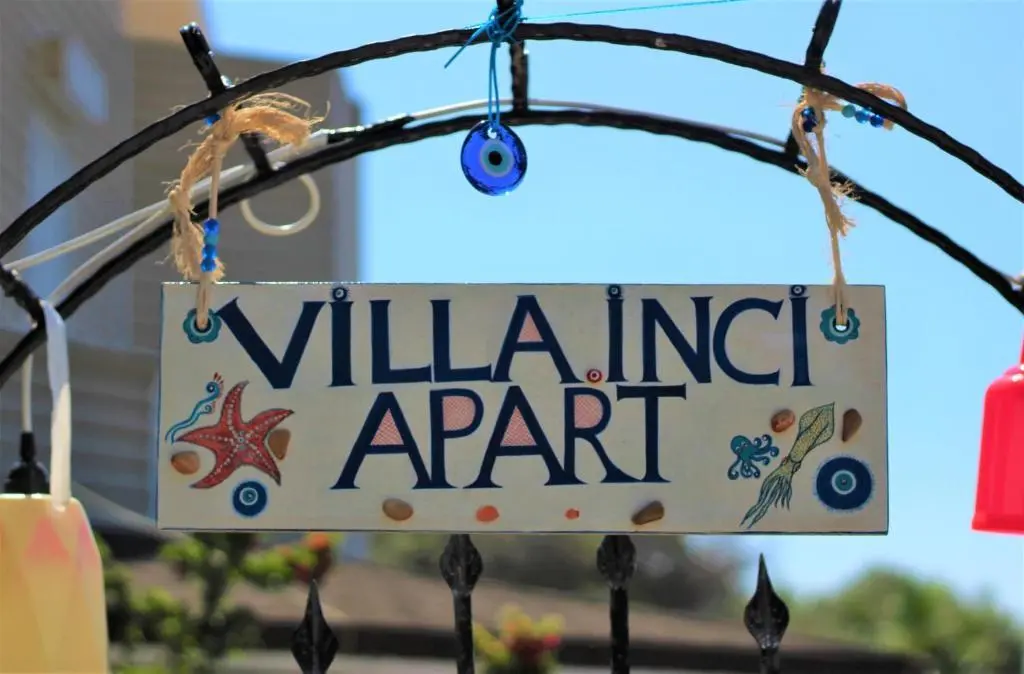 Villa İnci Apart Otel Çeşme