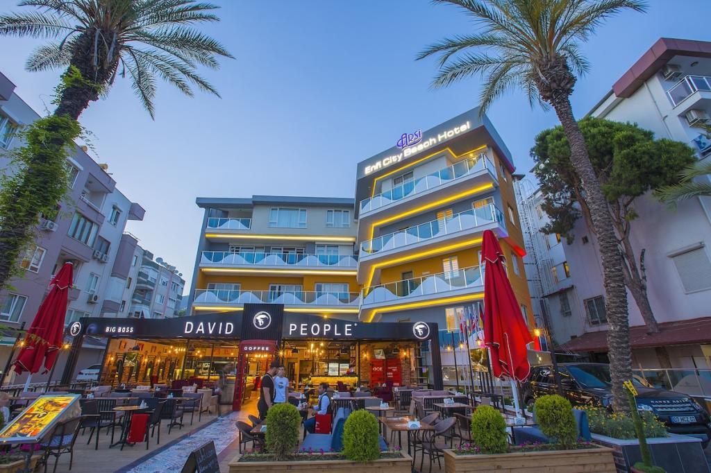 Arsi Enfi City Beach Hotel — 1