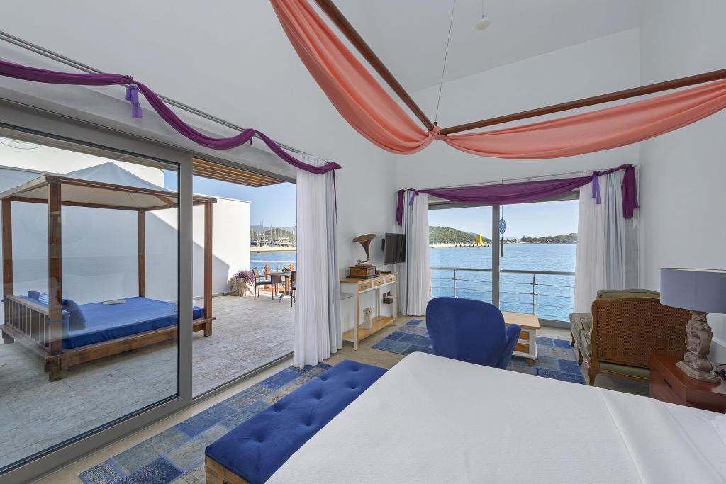 Doria Hotel Yacht Club Kaş — 2