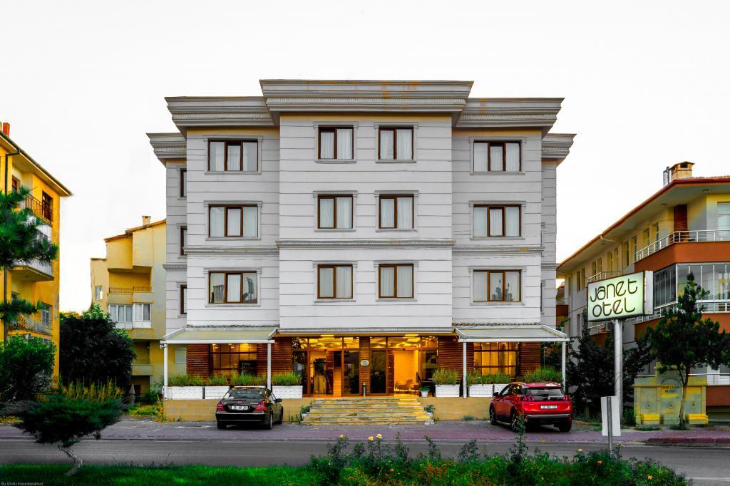 Ürgüp Palace (Ex.Janet Hotel) — 2