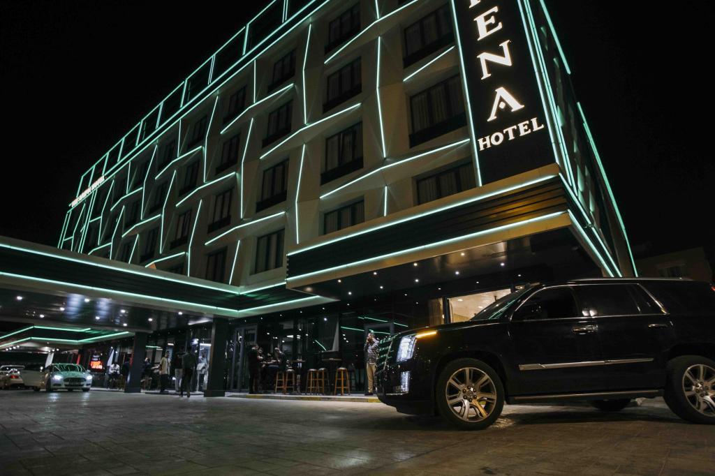 The Arena Hotel — 6