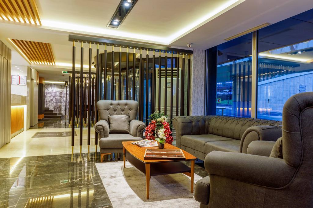 Urban Hotel Bomonti — 9