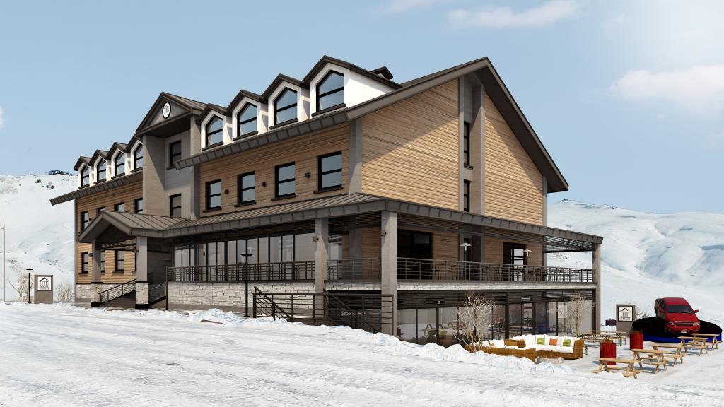 Library Hotel Erciyes