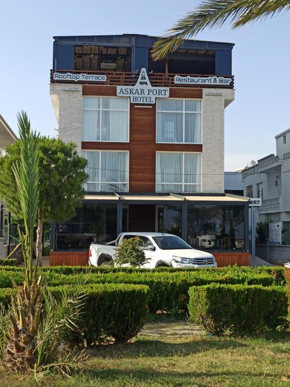 Askar Port Otel By Continent